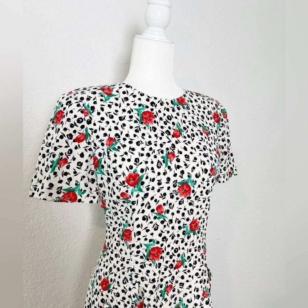 Pia Rucci Vintage Floral Dress - Picture 8 of 10